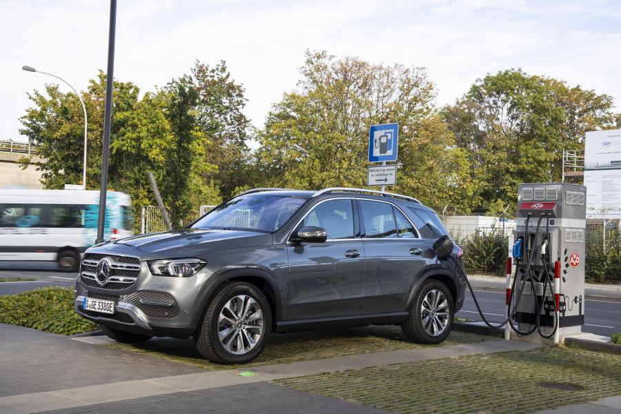  Mercedes-Benz GLE350 de 4Matic (V167) 2019 года  (WW) (фото 6 из 18)